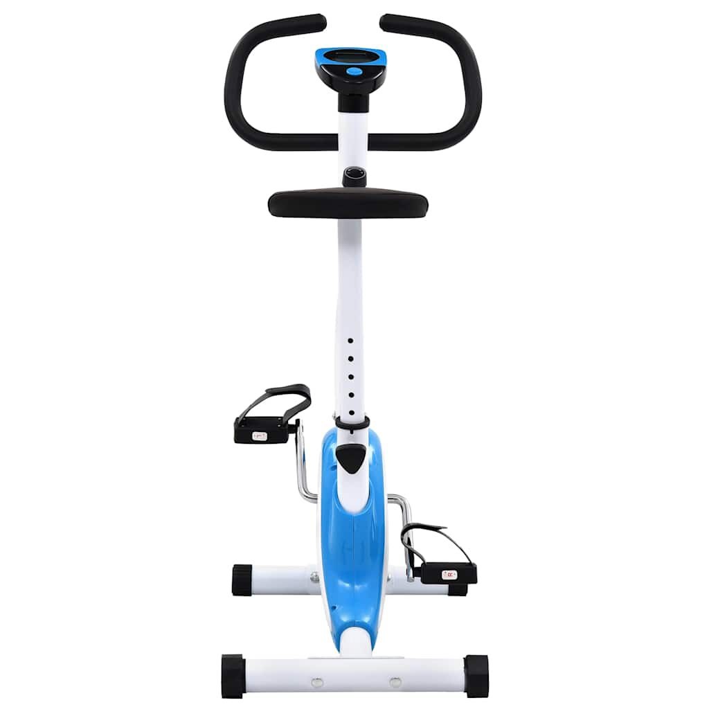 VidaXL Hometrainer Blauw - 40% Korting! Retourproduct