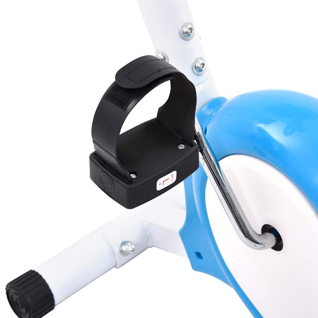 VidaXL Hometrainer Blauw - 40% Korting! Retourproduct