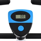 VidaXL Hometrainer Blauw - 40% Korting! Retourproduct