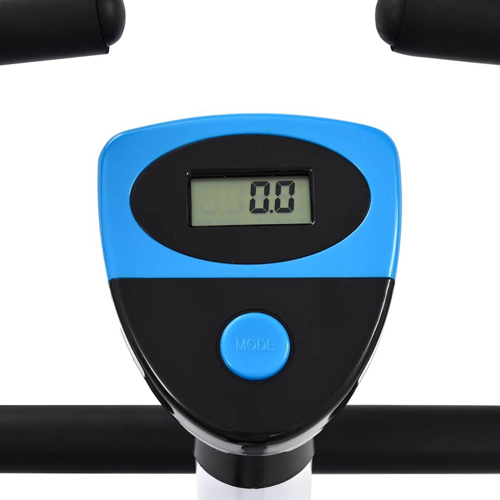 VidaXL Hometrainer Blauw - 40% Korting! Retourproduct