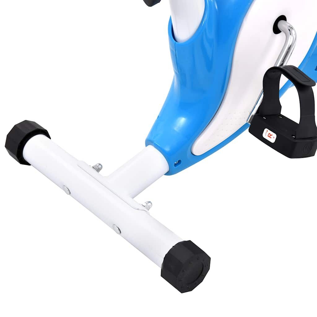 VidaXL Hometrainer Blauw - 40% Korting! Retourproduct