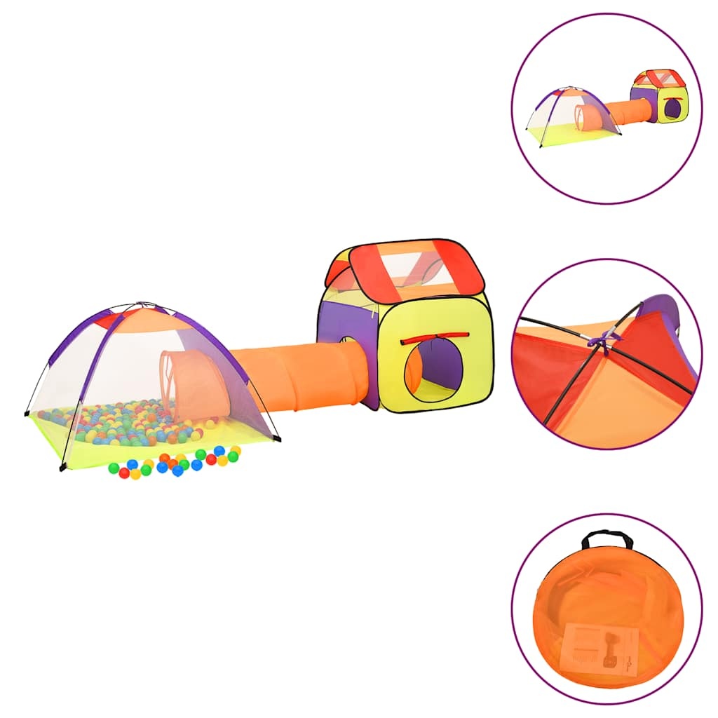 vidaXL Kinderspeeltent 338cm met Tunnel - 79% Korting! Slechts 1 op voorraad!