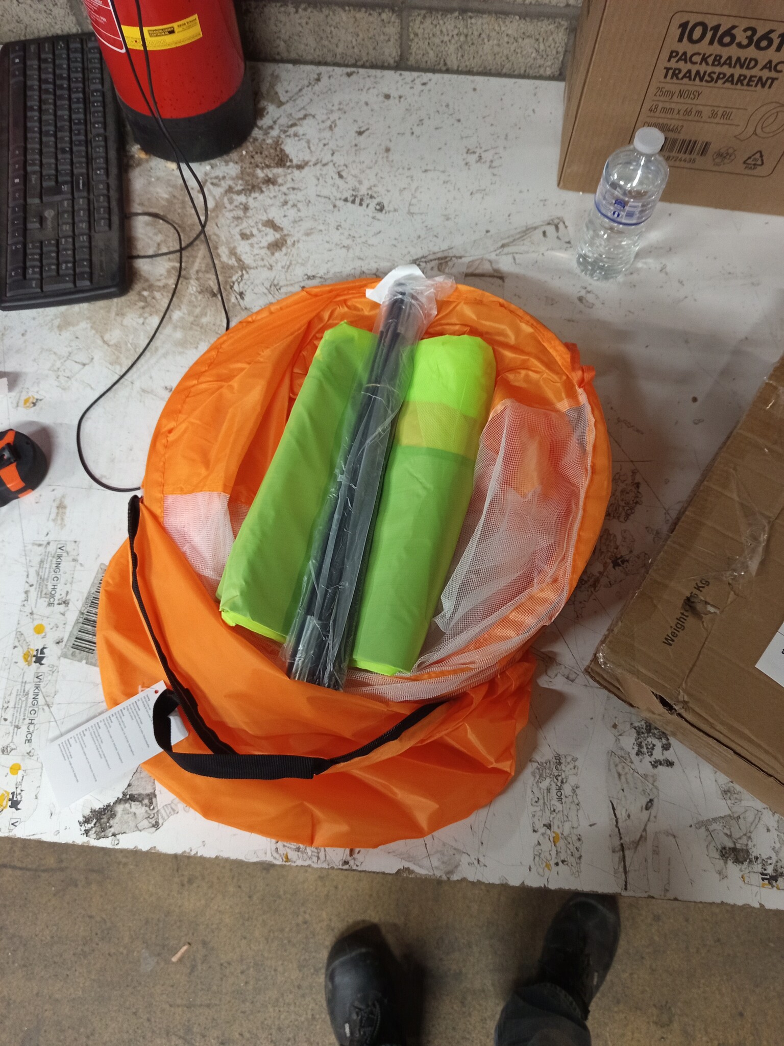 vidaXL Kinderspeeltent 338cm met Tunnel - 79% Korting! Slechts 1 op voorraad!