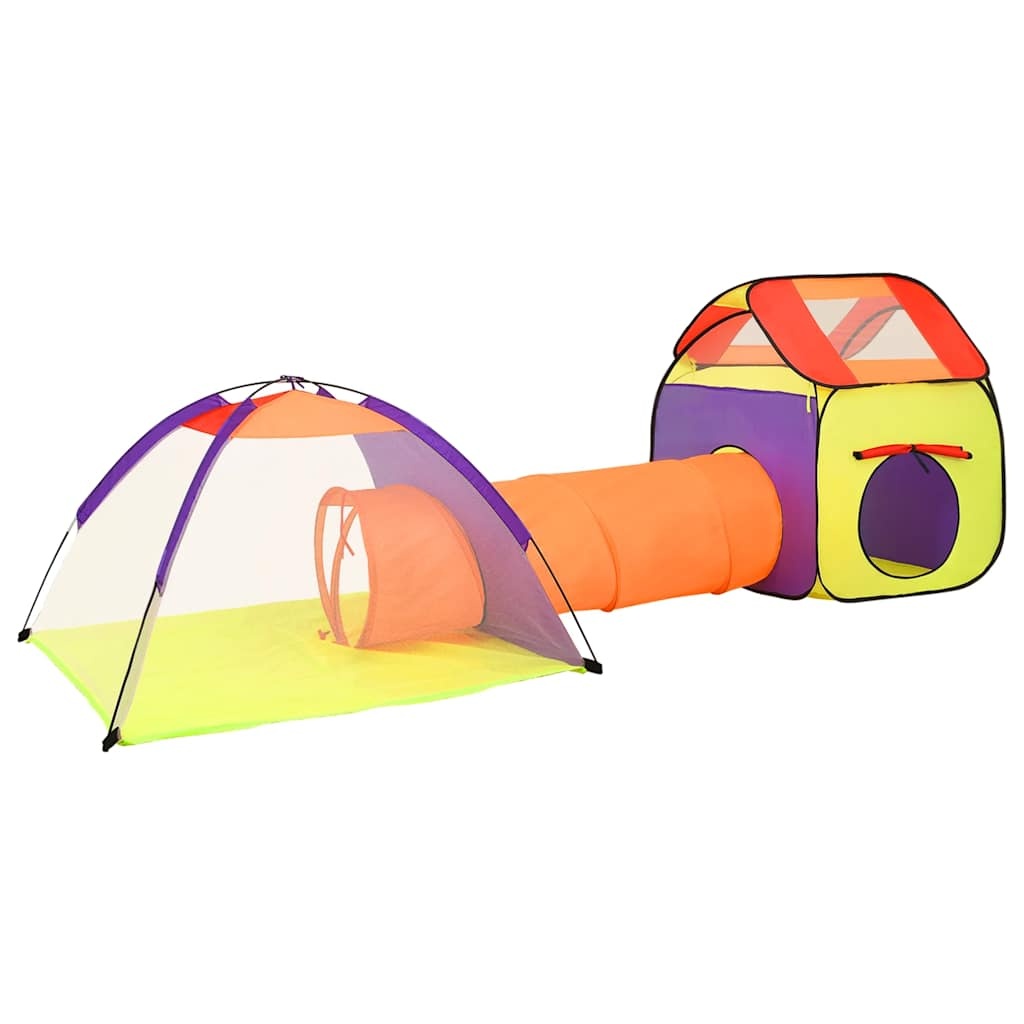 vidaXL Kinderspeeltent 338cm met Tunnel - 79% Korting! Slechts 1 op voorraad!