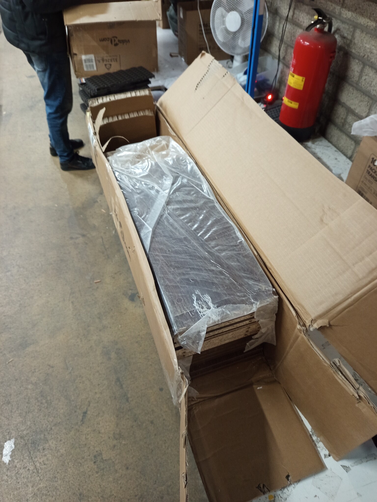 VidaXL Wasmachinekast Bruin Eiken - 55% Korting! | Nu 1 beschikbaar!