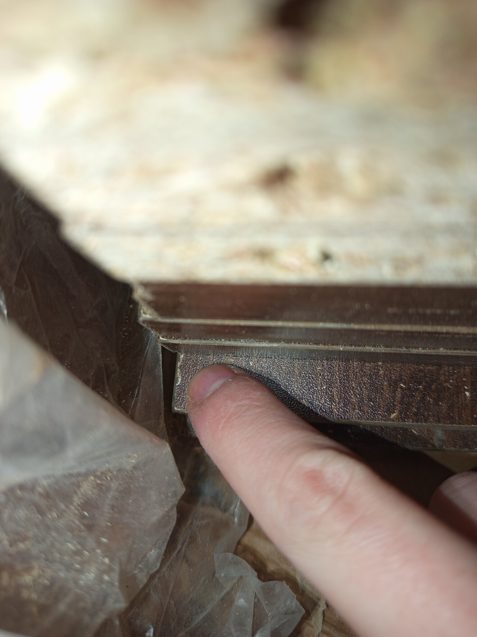 VidaXL Wasmachinekast Bruin Eiken - 55% Korting! | Nu 1 beschikbaar!