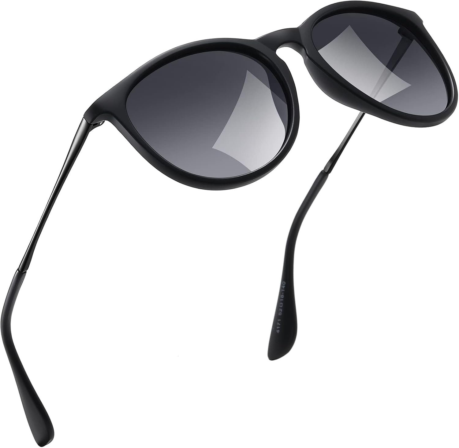 Gepolariseerde Retro Zonnebril Rond UV400 - 40% Korting | Dames & Heren