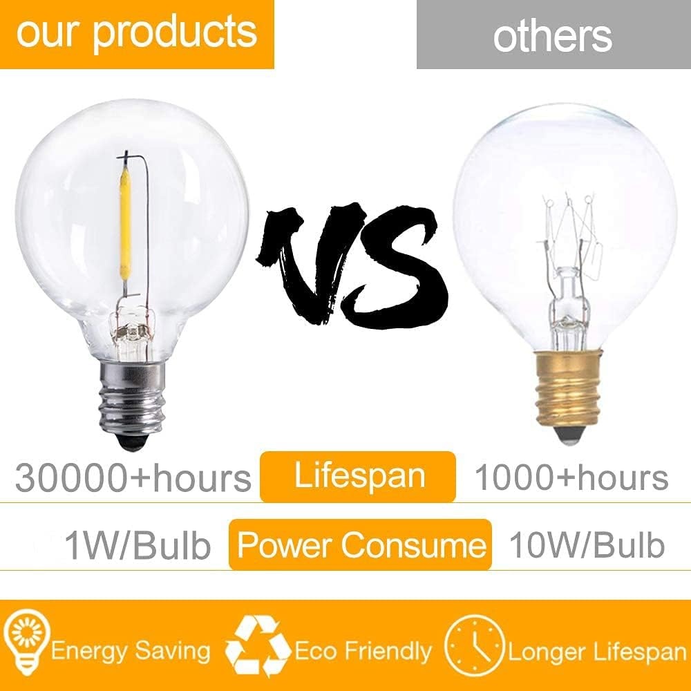 Svater Tuinlichtsnoer 7.6m 40% Korting - Warm Wit LED & Uitbreidbaar