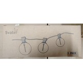 Svater Tuinlichtsnoer 7.6m 40% Korting - Warm Wit LED & Uitbreidbaar