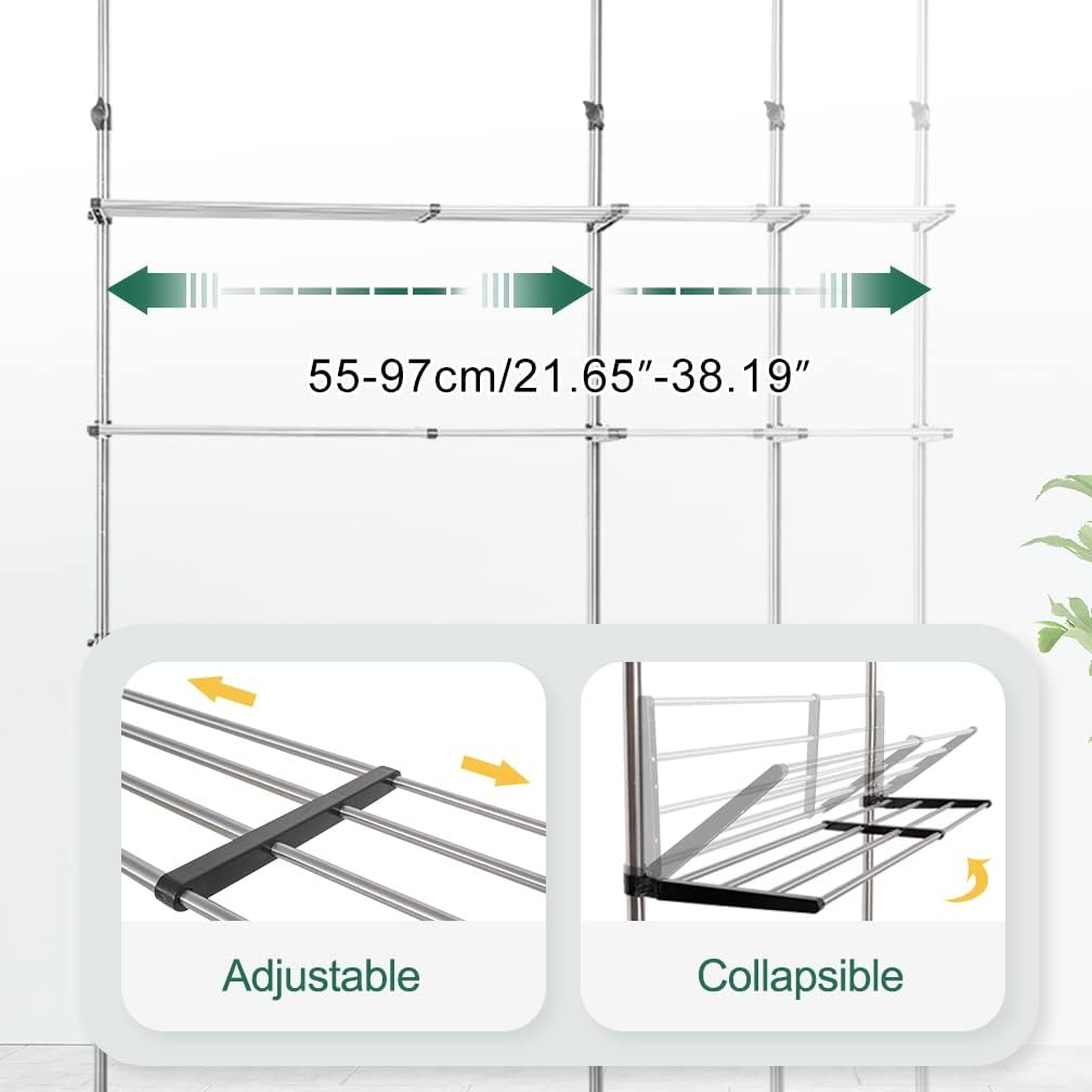 Hershii 4-laags Opbergrek Boven Toilet - Ruimtebespaarder (40% Korting!)