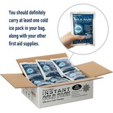 General Medi Koud Kompres Set (25x) - 35% Korting! Directe Pijnverlichting 10x14cm