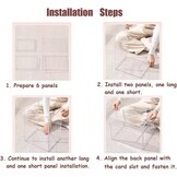 Acryl Vitrinekast met Deur - Verzamelingen Presenteren | -40% Korting!