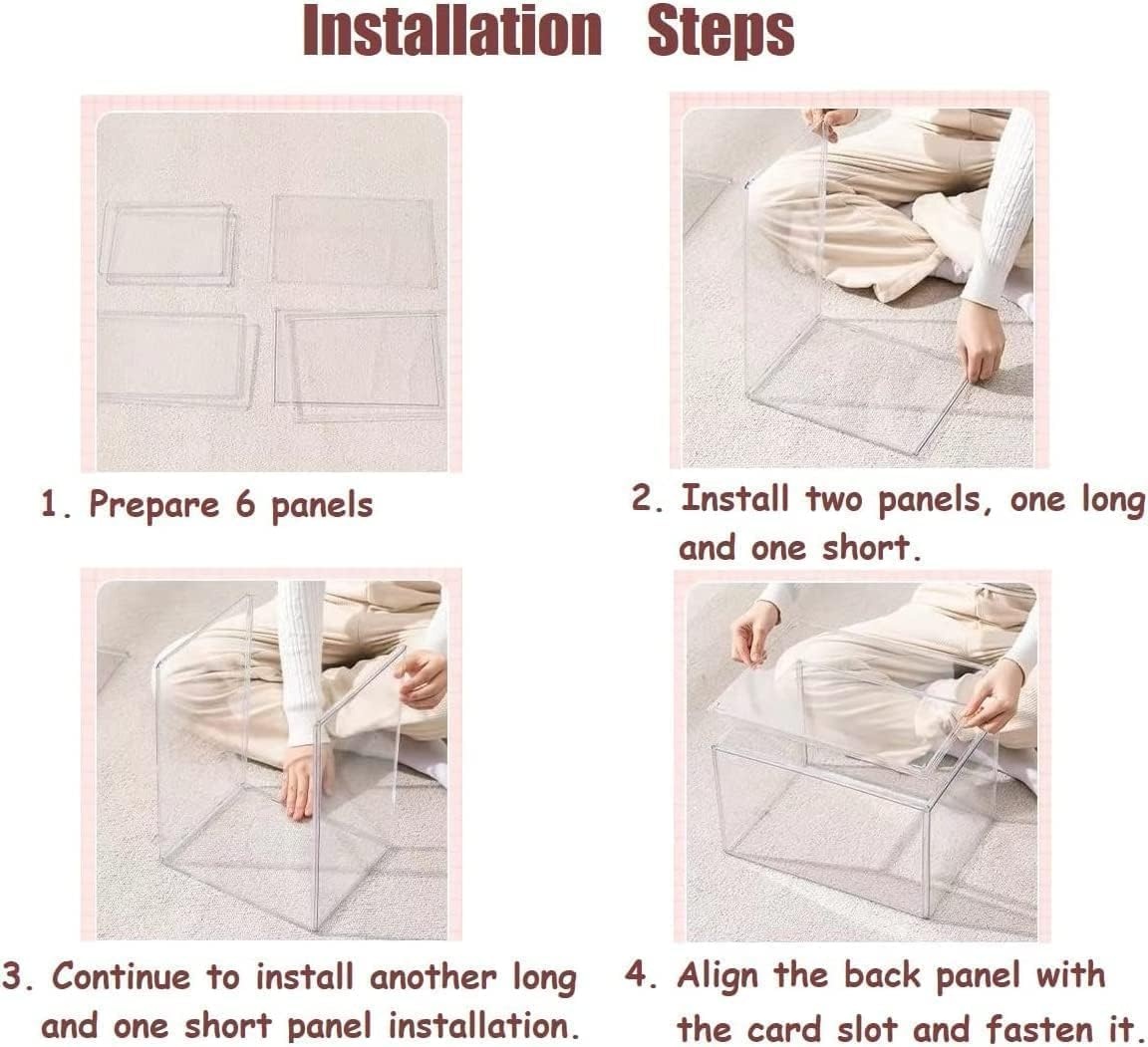 Acryl Vitrinekast met Deur - Verzamelingen Presenteren | -40% Korting!