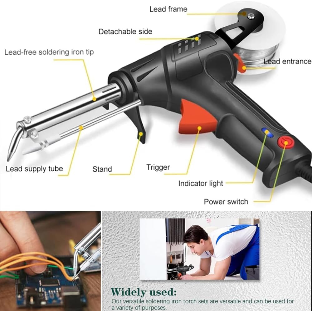 Industriële Laser Las Tool 3-in-1 - Roestverwijdering & Meer | 35% Korting!