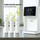 Health Rise Pure Water Basic: Waterfilter RO + Heetwater (7L) - 35% Korting!