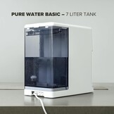 Health Rise Pure Water Basic: Waterfilter RO + Heetwater (7L) - 35% Korting!