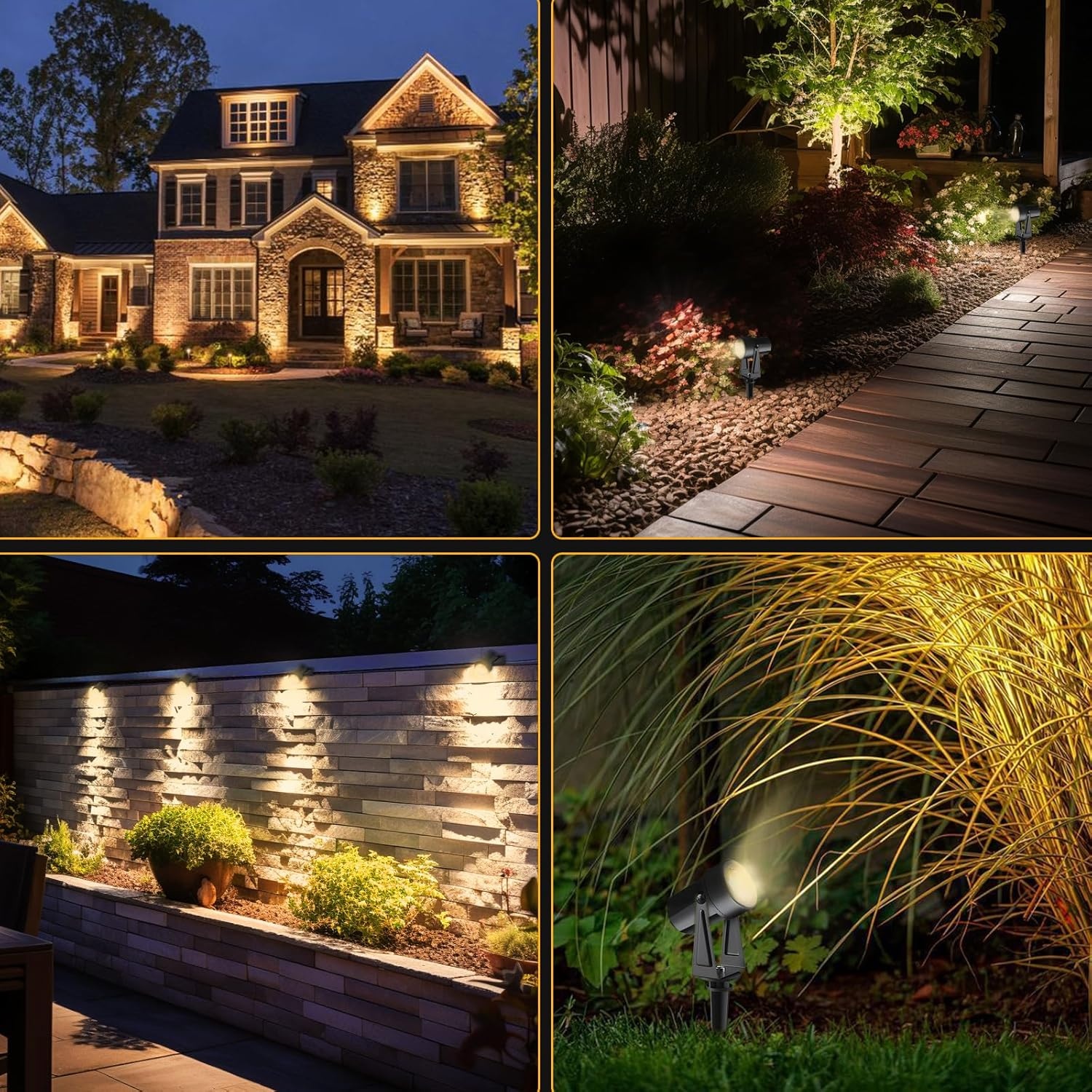 40% Korting! Svater 10x LED Tuinspots 32m Warm Wit IP65 - Zo Goed Als Nieuw!