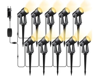 Svater 10x LED Tuinspots 32m Warm Wit 3000K IP65 | 40% Korting