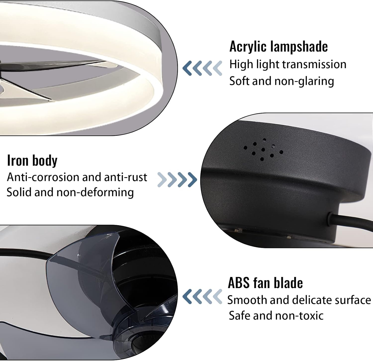 Plafondventilator met Verlichting & Afstandsbediening | 40% Korting | Stil & Dimbaar