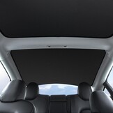 Zonnedak voor Tesla Model 3 (Zwart) - 35% Korting! Nieuw!