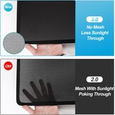 Zonnedak voor Tesla Model 3 (Zwart) - 35% Korting! Nieuw!