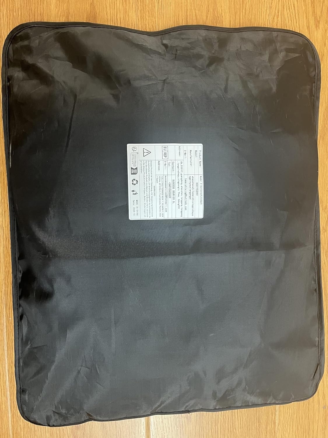 Zonnedak voor Tesla Model 3 (Zwart) - 35% Korting! Nieuw!