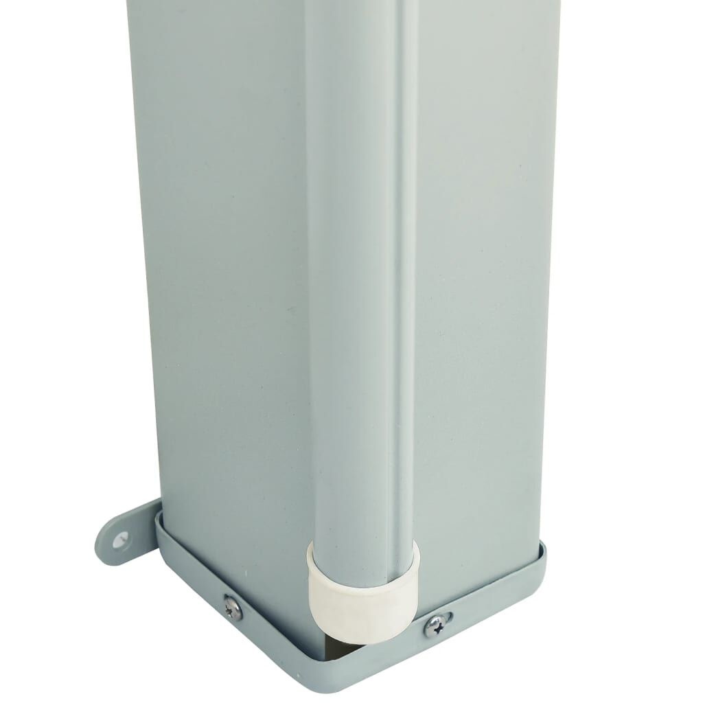 VidaXL Uittrekbaar Tuinscherm 117x600cm Crème - 65% Korting!