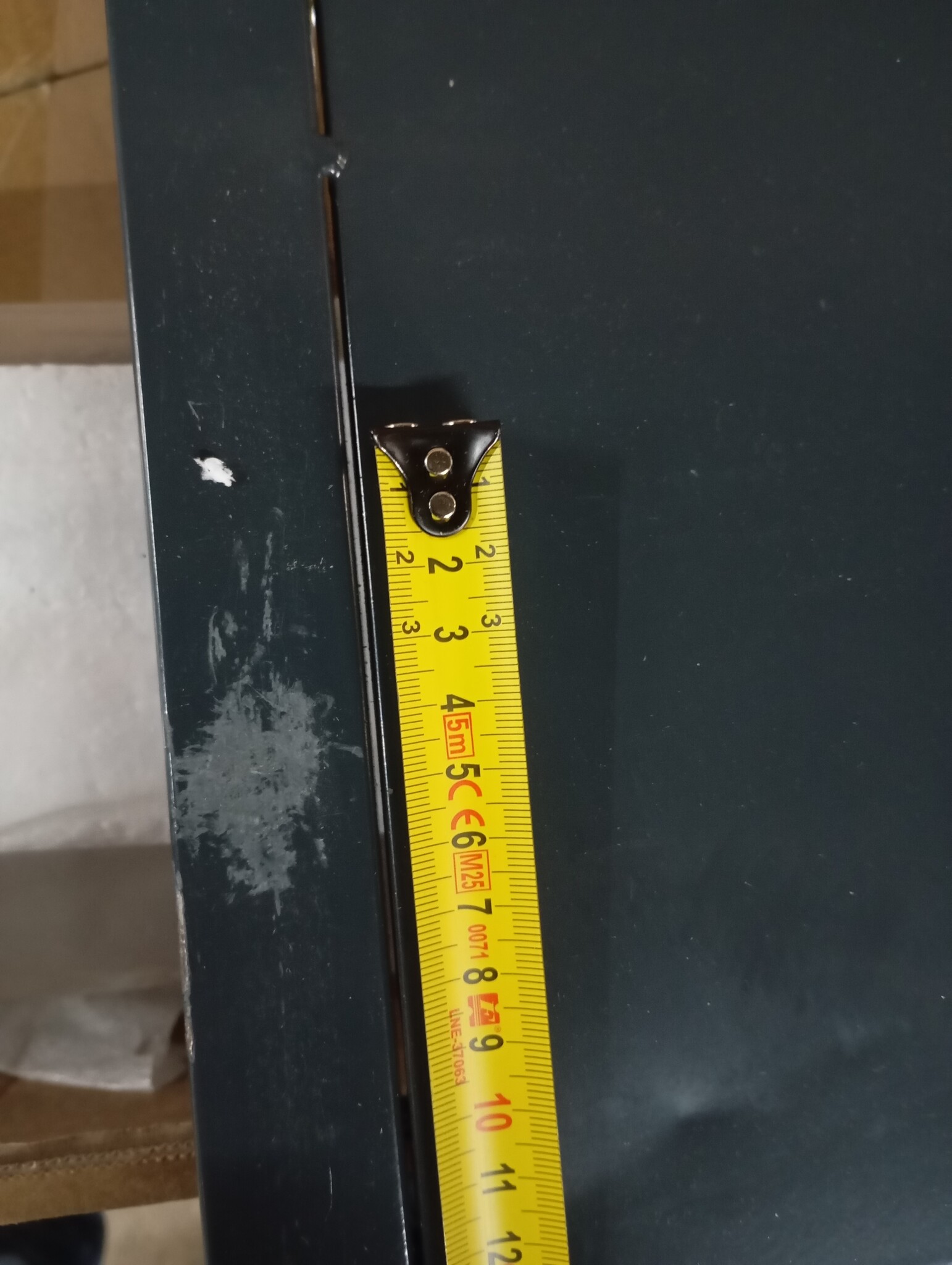 vidaXL Poort 105x130 cm Staal Antraciet - 55% Korting!