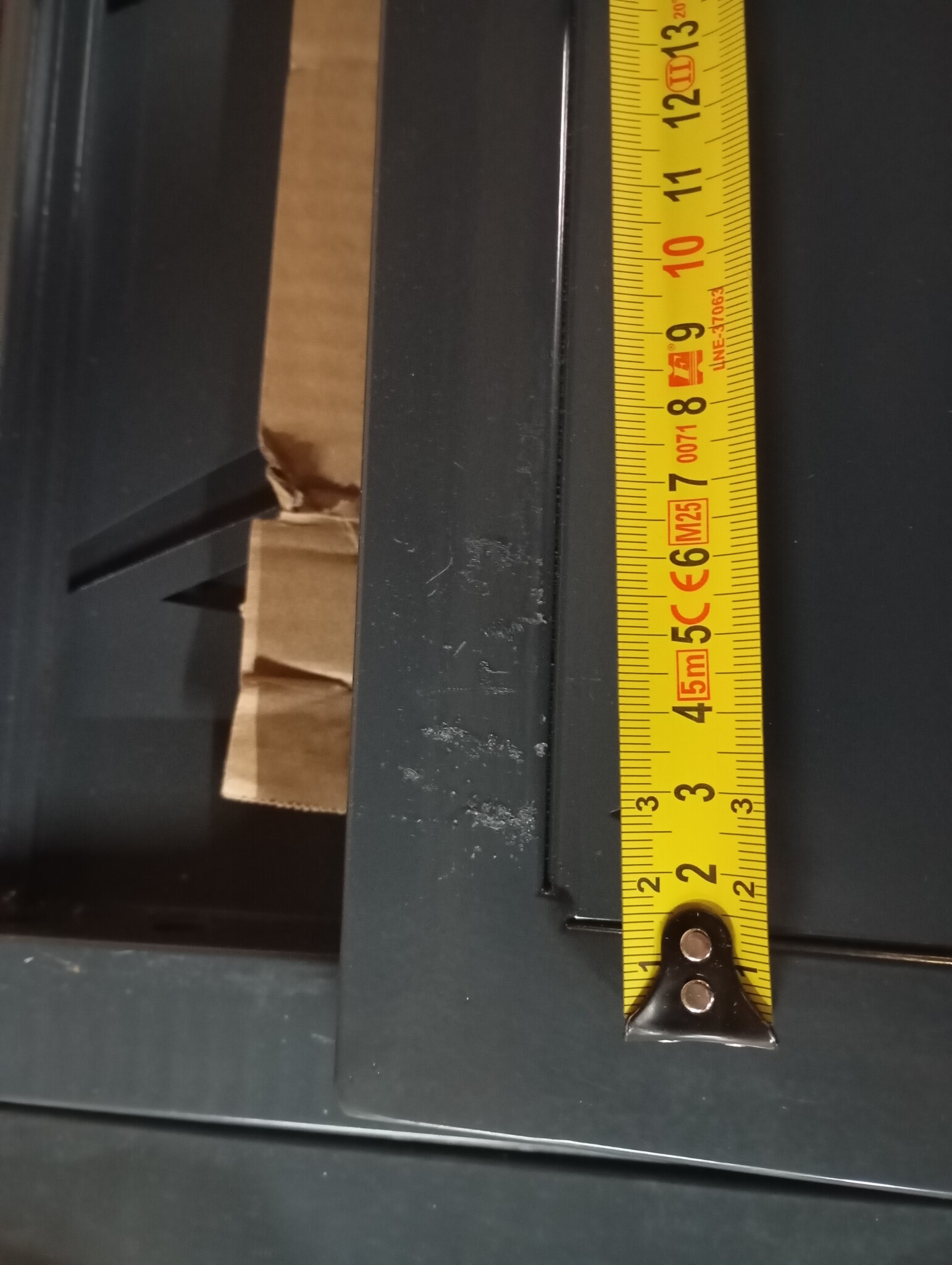 vidaXL Poort 105x130 cm Staal Antraciet - 55% Korting!