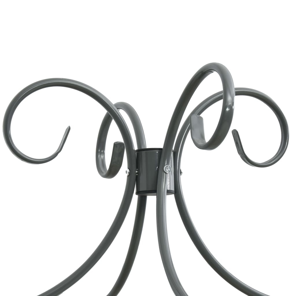 VidaXL Hemelbedframe Metaal Grijs 120x200cm - 40% Korting!