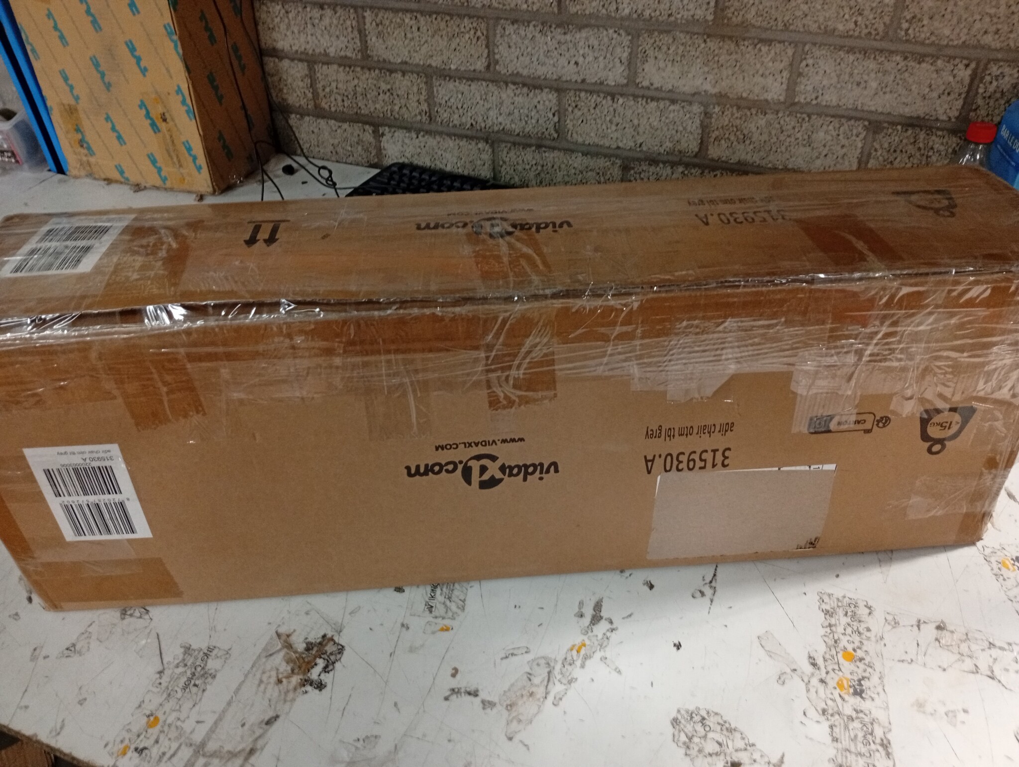 Dubbele Parasol VidaXL 250x250cm Antraciet - 55% Korting! (Kleine Schade)