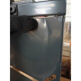 vidaXL Poort met grasontwerp 105x80cm Staal Antraciet | -55% Korting!