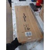 vidaXL Poort met grasontwerp 105x80cm Staal Antraciet | -55% Korting!