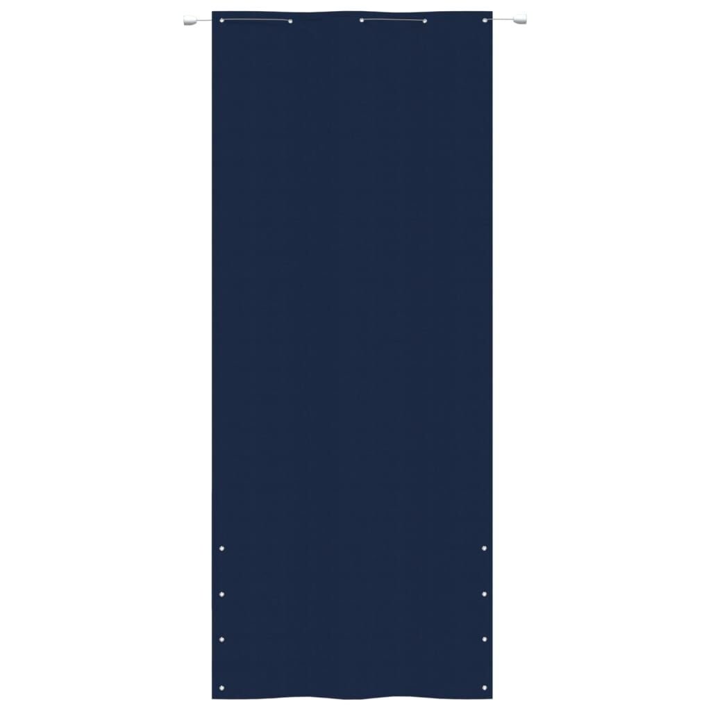 vidaXL Balkonscherm 100x240cm Blauw - 40% Korting!