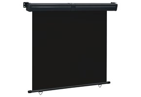 vidaXL Balkonscherm Zwart 175x250cm - 51% Korting!