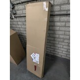 TV-meubel FOCUS | Bruin/Wit | 155x40x50cm | 46% Korting!