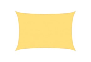 vidaXL Zonnezeil Beige 5x6m HDPE - 51% Korting! Perfect voor Tuin & Terras!