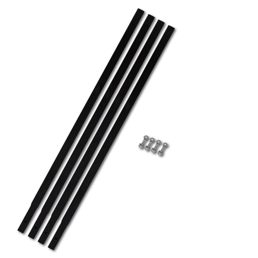 Verlengstuk Grondboor Staal 4x1m - 46% Korting!