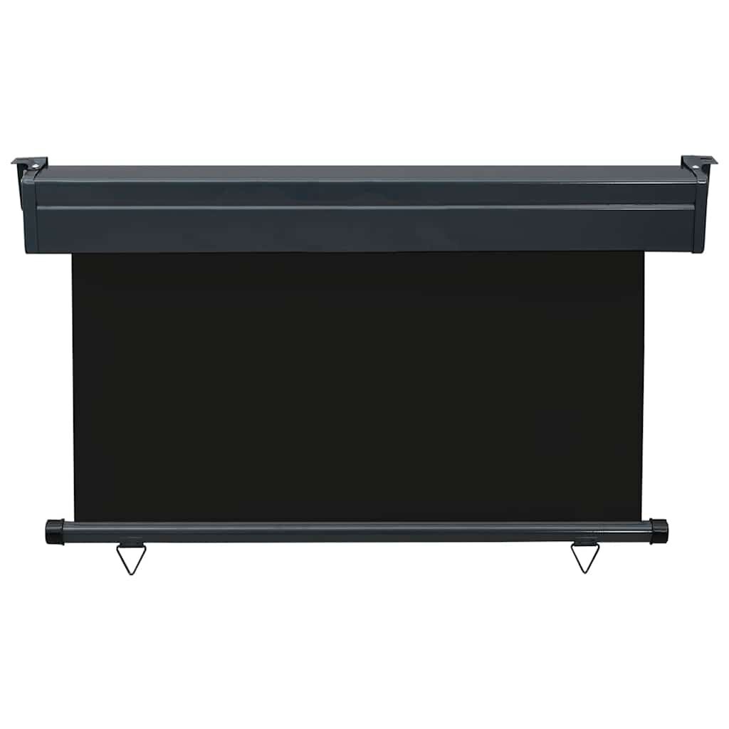 vidaXL Balkonscherm 125x250 cm Zwart - 62% Korting! ONGEBRUIKT!