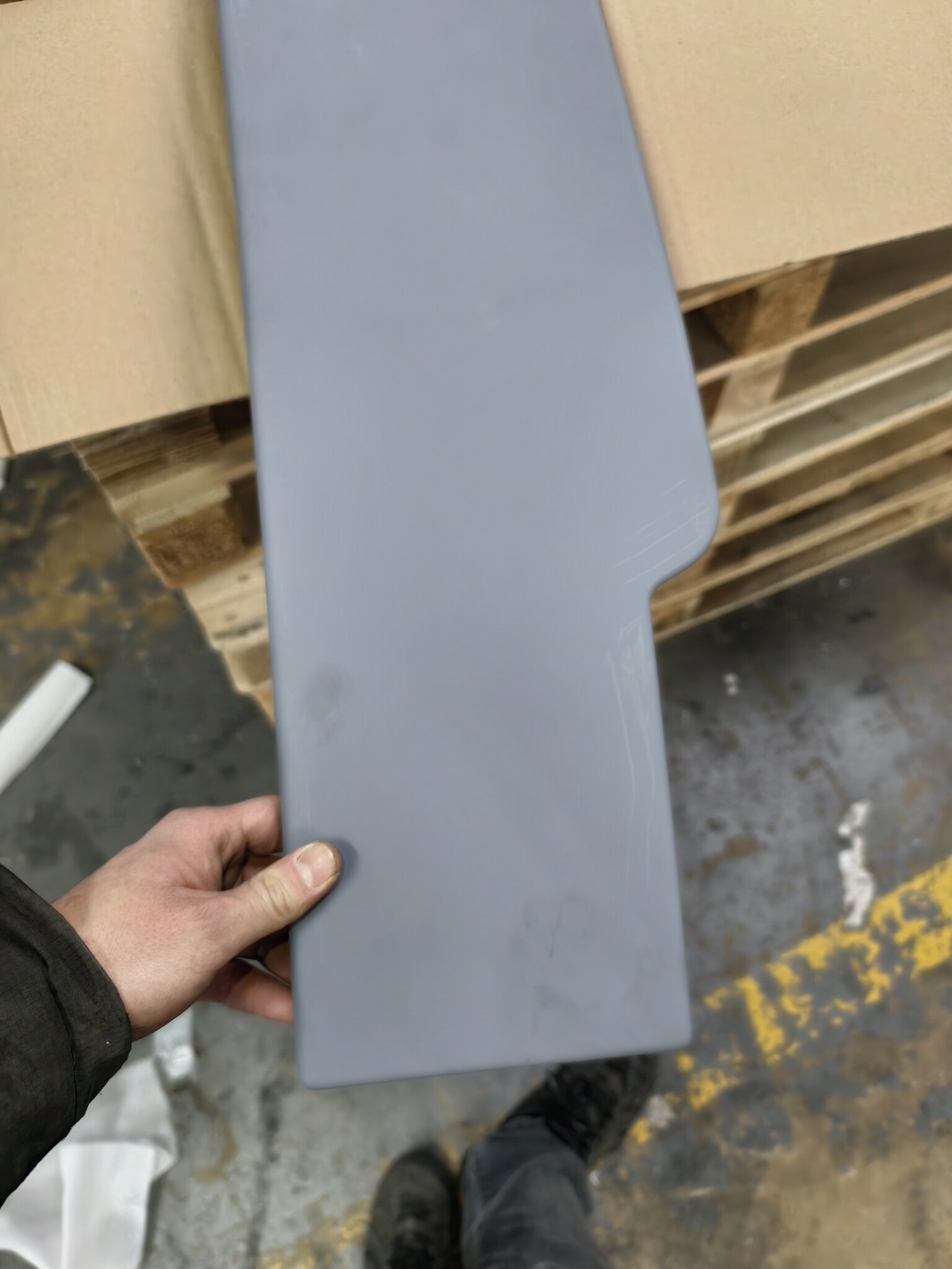 VW Bus T6/T6.1 Dakspoiler Sportoptiek - 40% Korting! (Nieuwstaat)