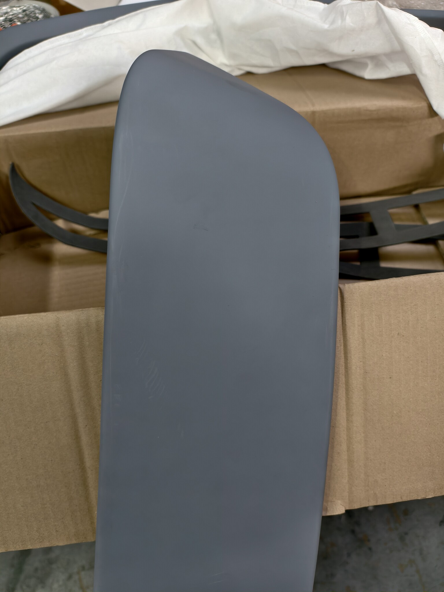 VW Bus T6/T6.1 Dakspoiler Sportoptiek - 40% Korting! (Nieuwstaat)