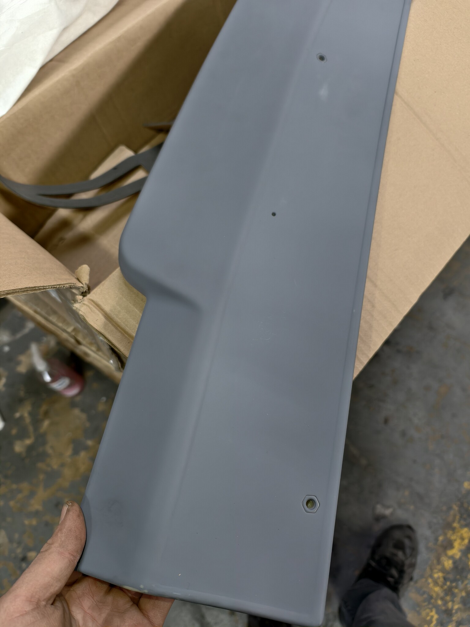 VW Bus T6/T6.1 Dakspoiler Sportoptiek - 40% Korting! (Nieuwstaat)