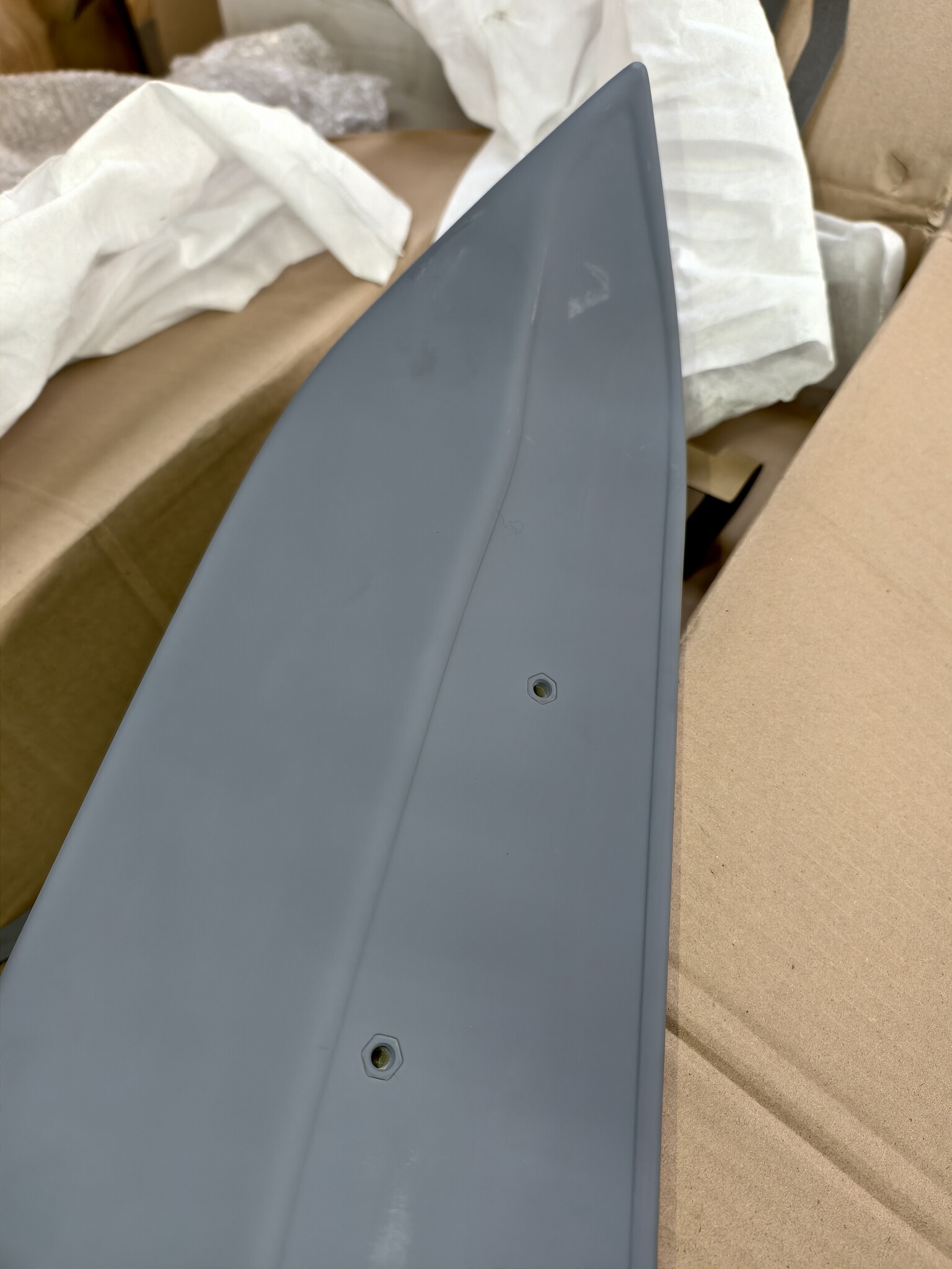 VW Bus T6/T6.1 Dakspoiler Sportoptiek - 40% Korting! (Nieuwstaat)