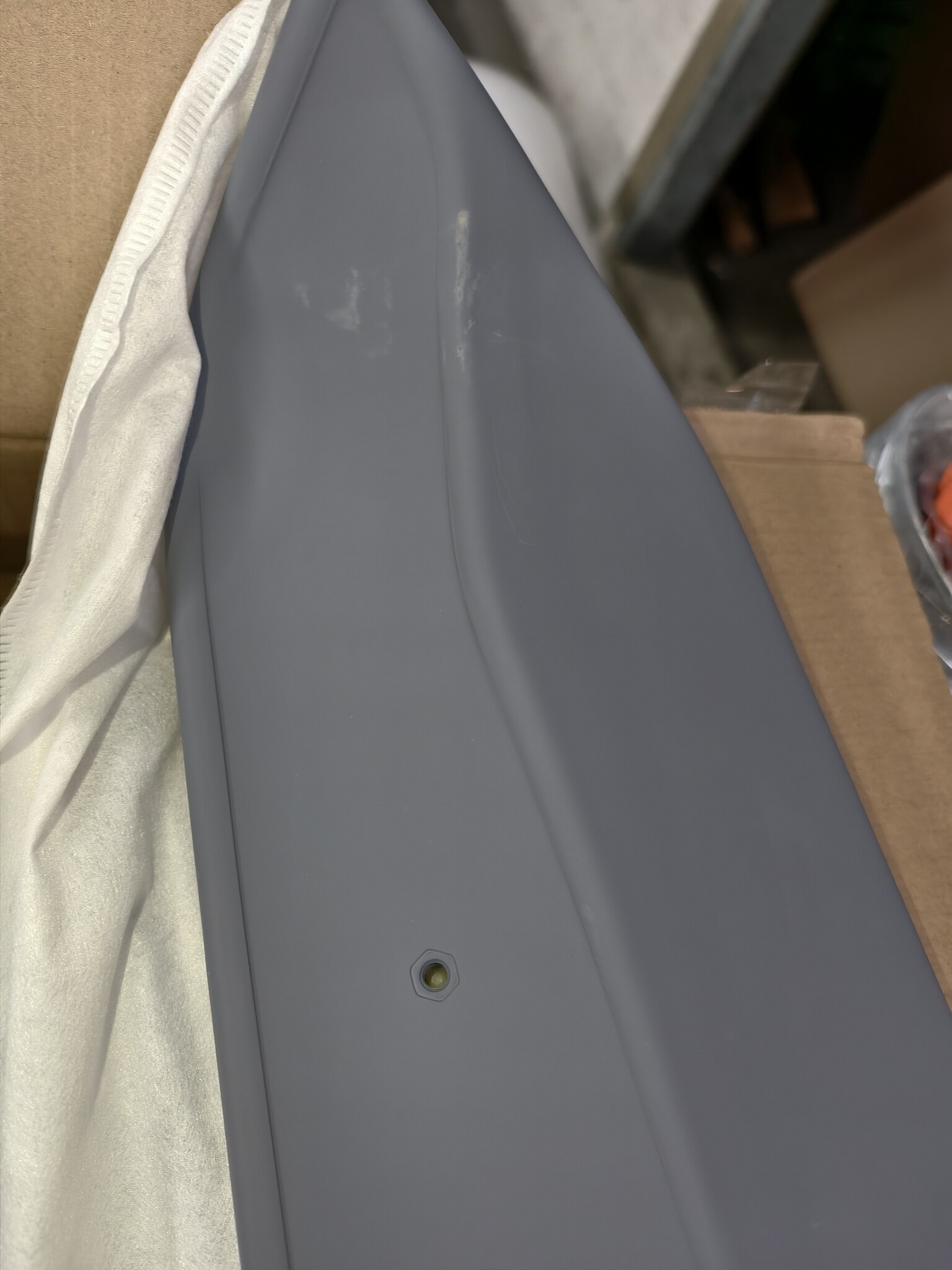 VW Bus T6/T6.1 Dakspoiler Sportoptiek - 40% Korting! (Nieuwstaat)