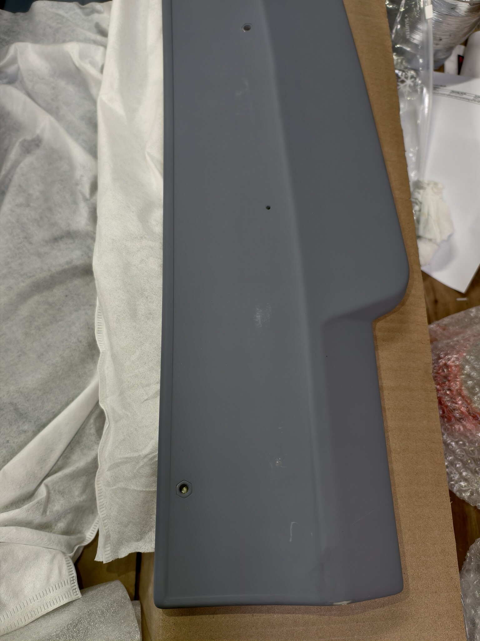 VW Bus T6/T6.1 Dakspoiler Sportoptiek - 40% Korting! (Nieuwstaat)