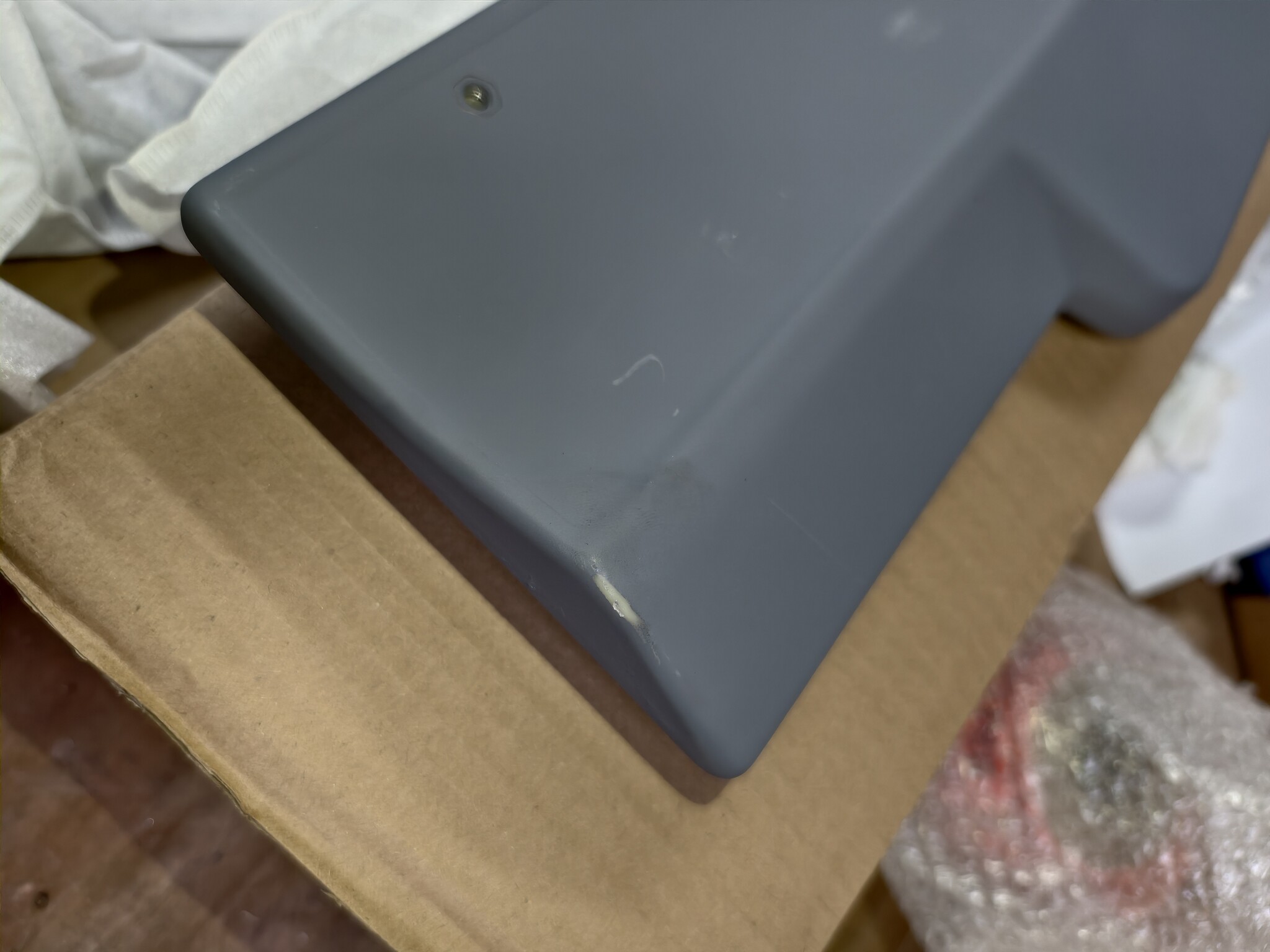 VW Bus T6/T6.1 Dakspoiler Sportoptiek - 40% Korting! (Nieuwstaat)