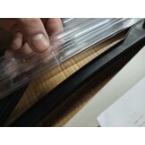 VidaXL Deurluifel 240x100 cm PC zwart - 55% Korting!