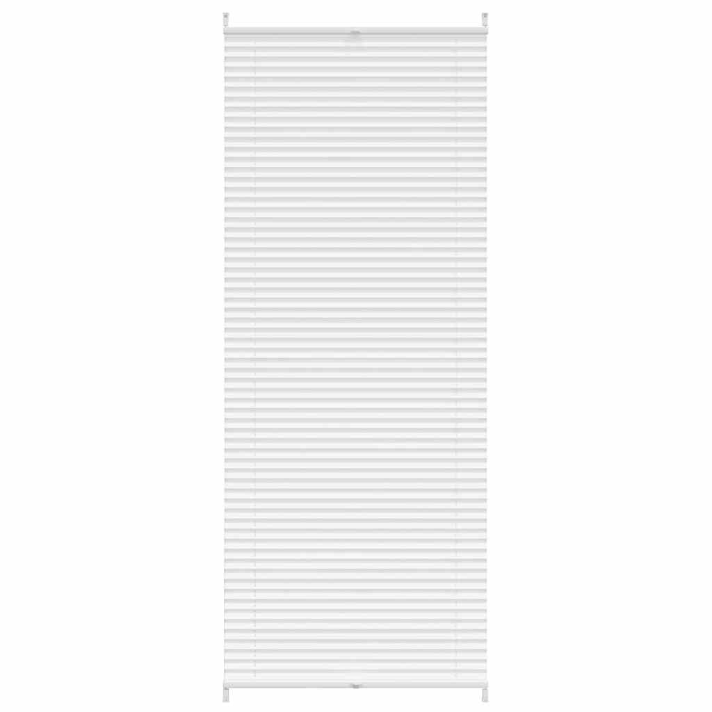 VidaXL Plisséjaloezie Wit 80x200 cm - Nu 40% Korting!