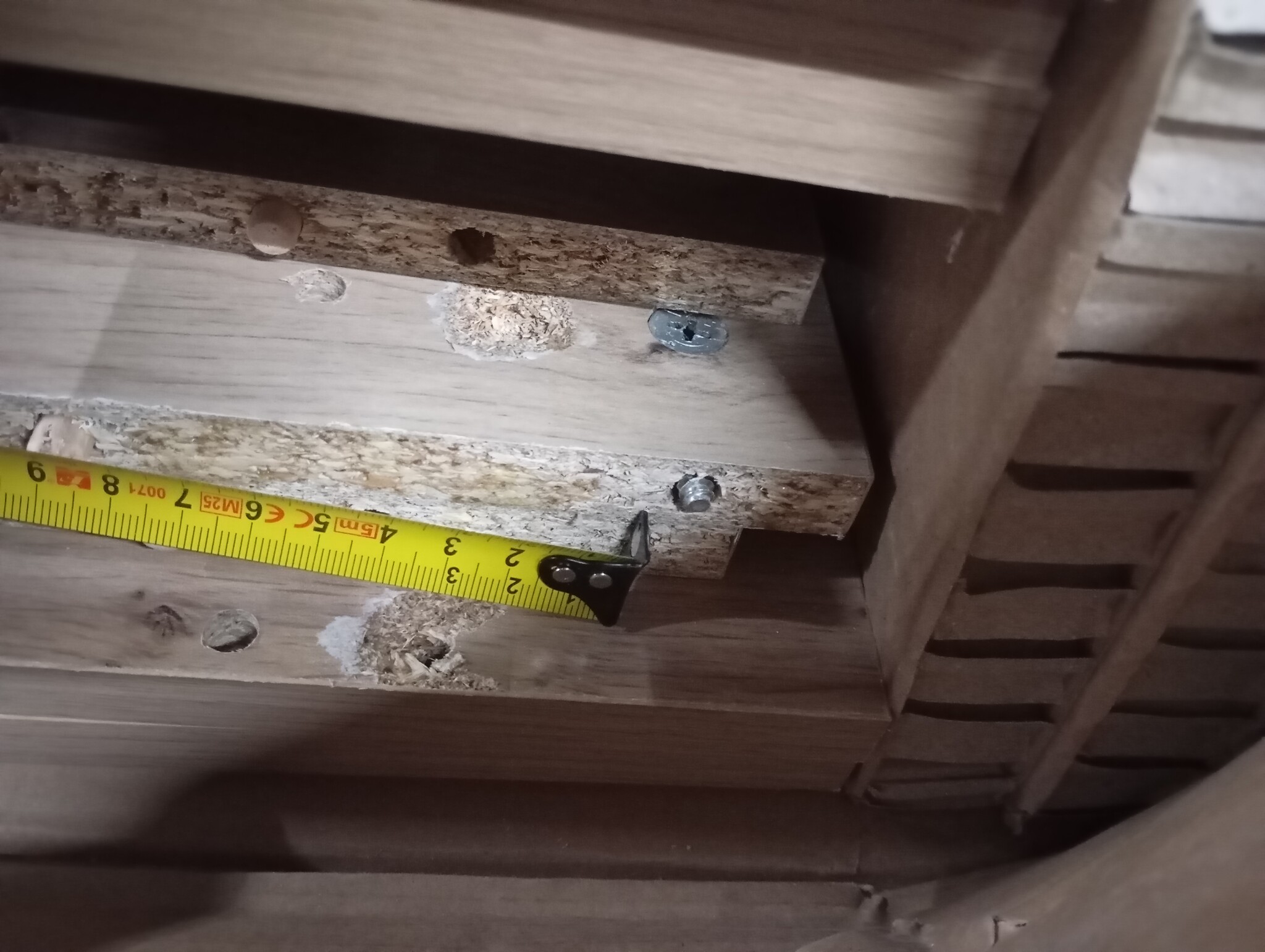 VidaXL Salontafel Artisanaal Eikenhout (60% Korting!) Lichte Schade