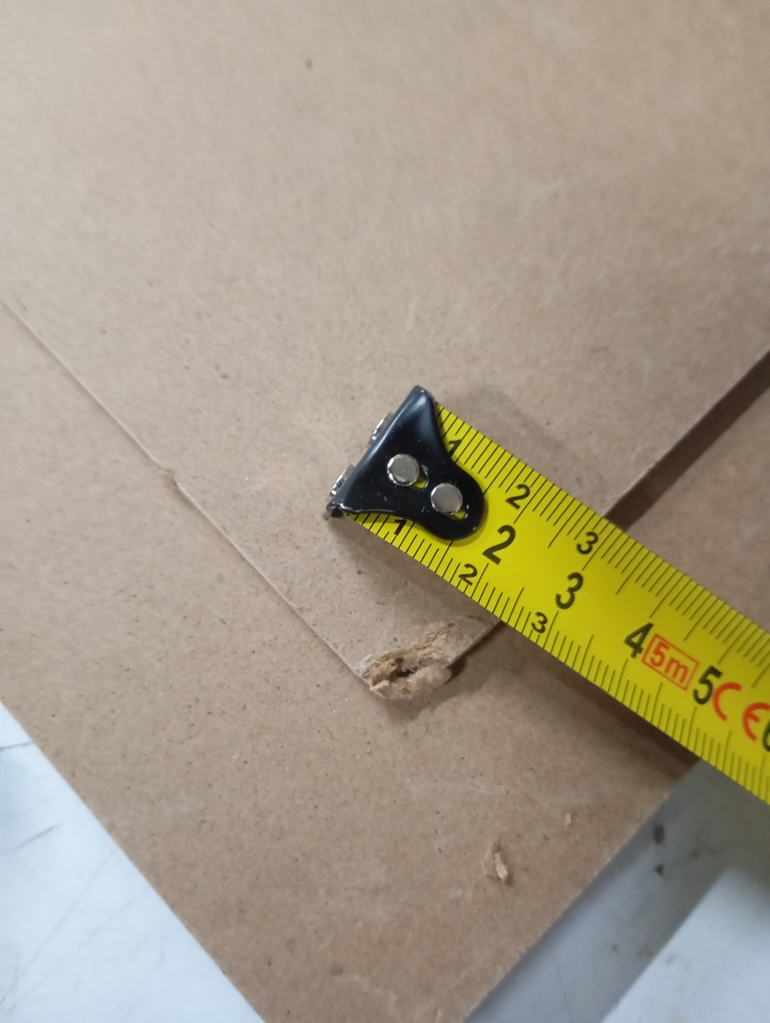 vidaXL Hoekrek 5-laags - 75% Korting! Lichte Krasjes